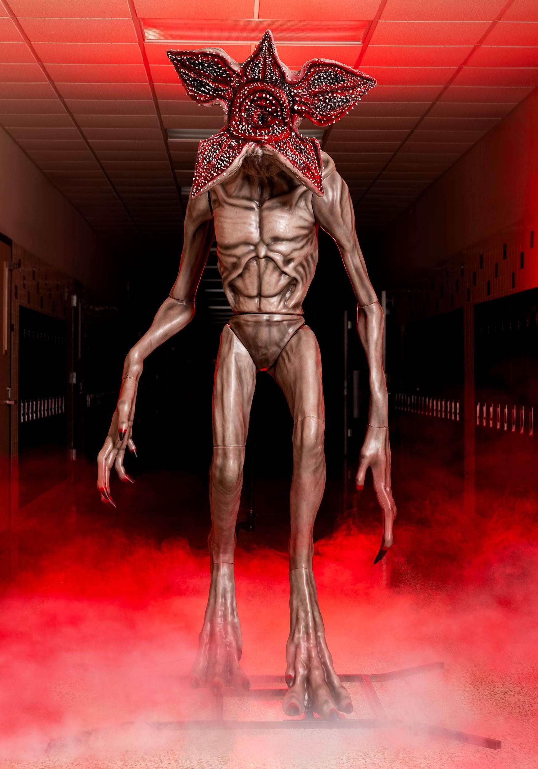 ネットフリックス Stranger Things ホラー Demogorgon The Duffer Brothers Break Down the Demogorgon Fight